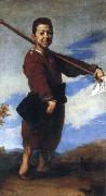 Jose de Ribera the clubfoot France oil painting artist
